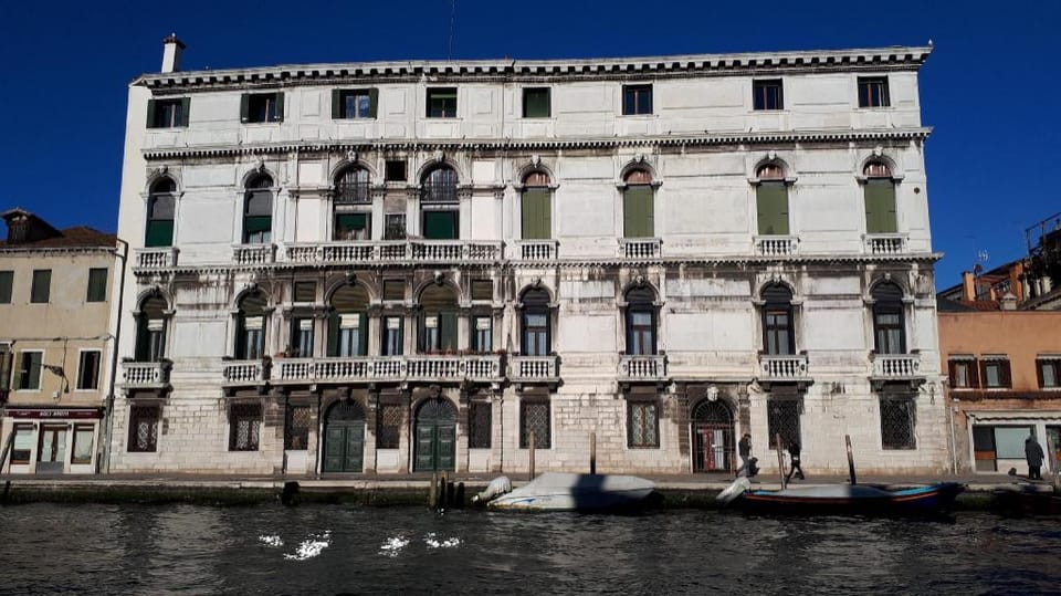 Rousseau's Apartment Apartment in Venice