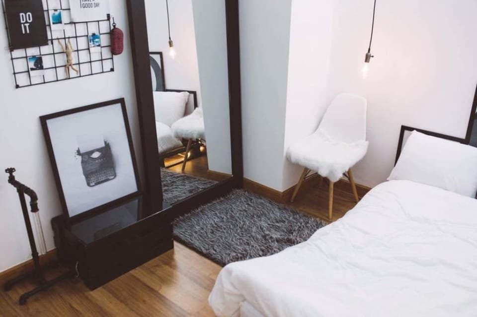 Can House Apartment in Laos