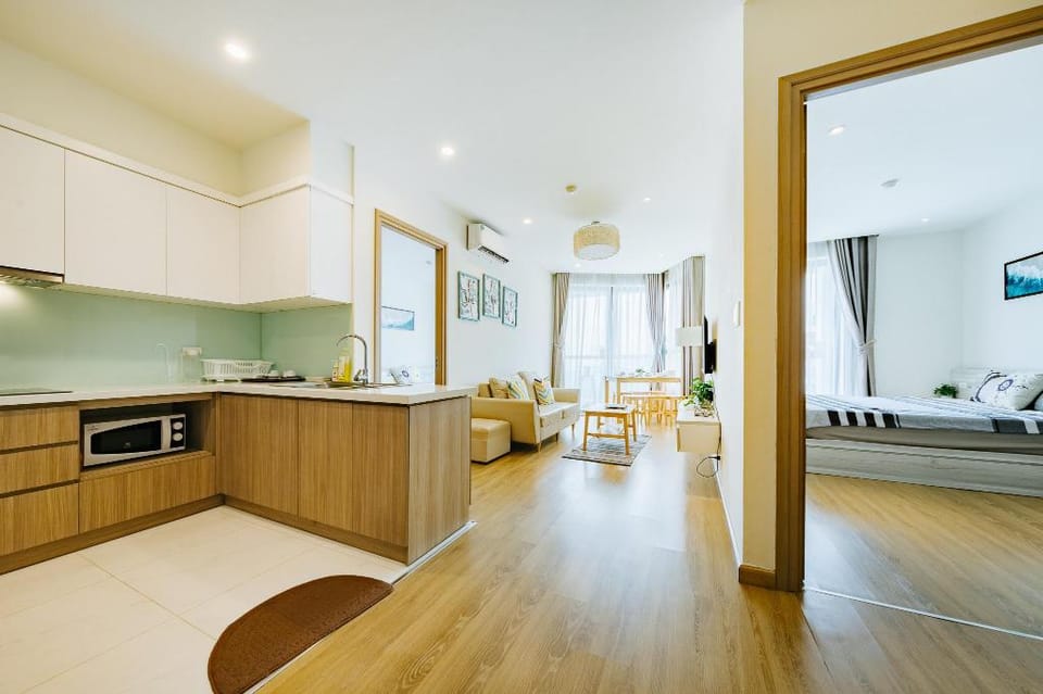 Pi House 2BR Apt Stunning Bay View NEAREST CRUISE Apartment in Laos