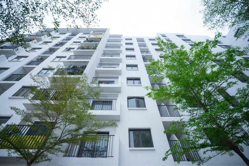 Hai Van happy House Sunrise Apartment in Laos