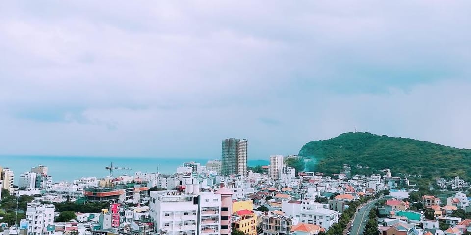 Romantic beach getaway with beachfront view Apartment in Vung Tau