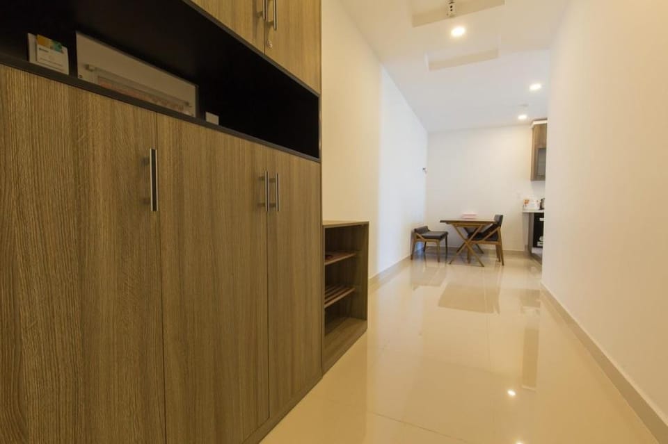 Romantic beach getaway with beachfront view Apartment in Vung Tau