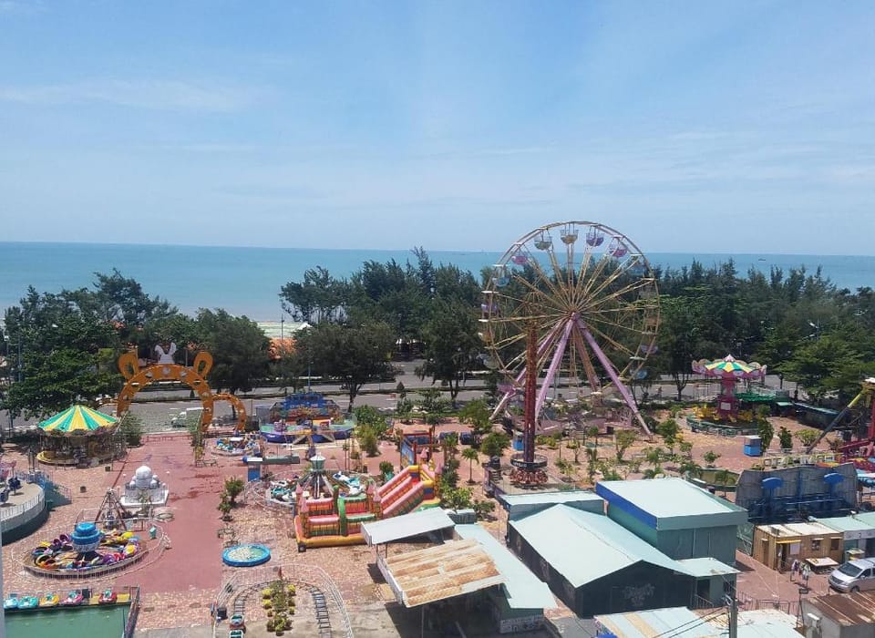 Son Thinh2-MiNa Apt.- Seaview,3 beds,Back Beach Apartment in Vung Tau