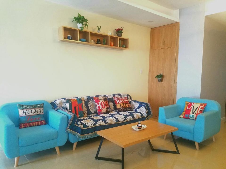 Son Thinh2-MiNa Apt.- Seaview,3 beds,Back Beach Apartment in Vung Tau
