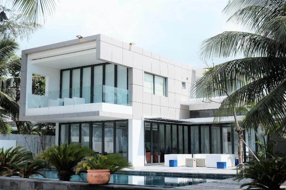 Villa No.5 Beachfront 1000m2 Sanctuary Ho Tram Villa in Ba Ria - Vung Tau
