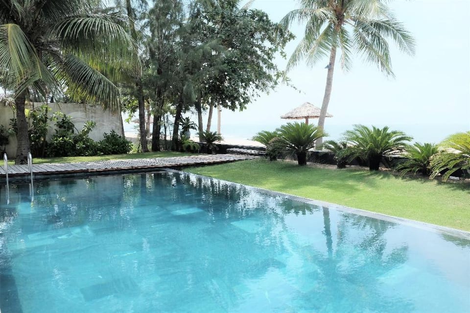 Villa No.5 Beachfront 1000m2 Sanctuary Ho Tram Villa in Ba Ria - Vung Tau