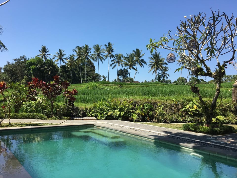 Puri Raya Villa luxury traditional home in Ubud Villa in Payangan