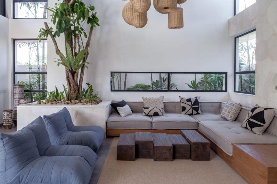 Villa Nonnavana | 4BR Kid Friendly Pool in Canggu Villa in North Kuta