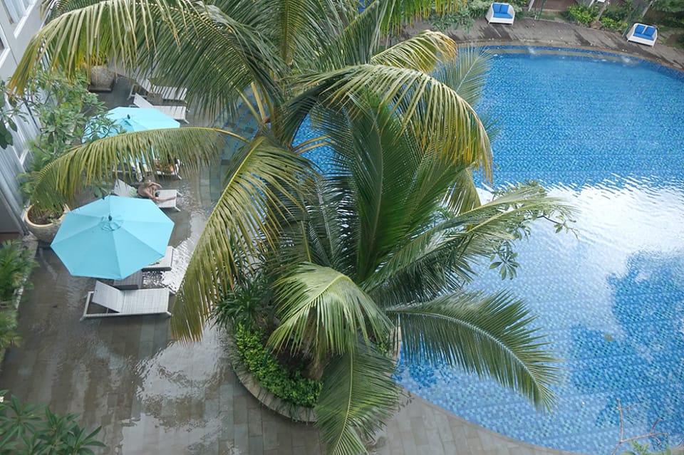 Pool View Studio Room 37m2 #4319 Apartment in Kuta
