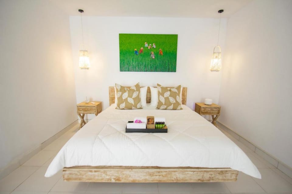 Exotic tropical Getaway Villa Orked 1 Villa in North Kuta