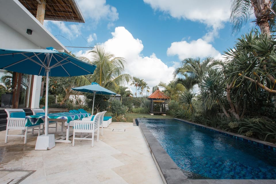 BView Villa1-Quiet,serene,peaceful, fantastic view Villa in Bali