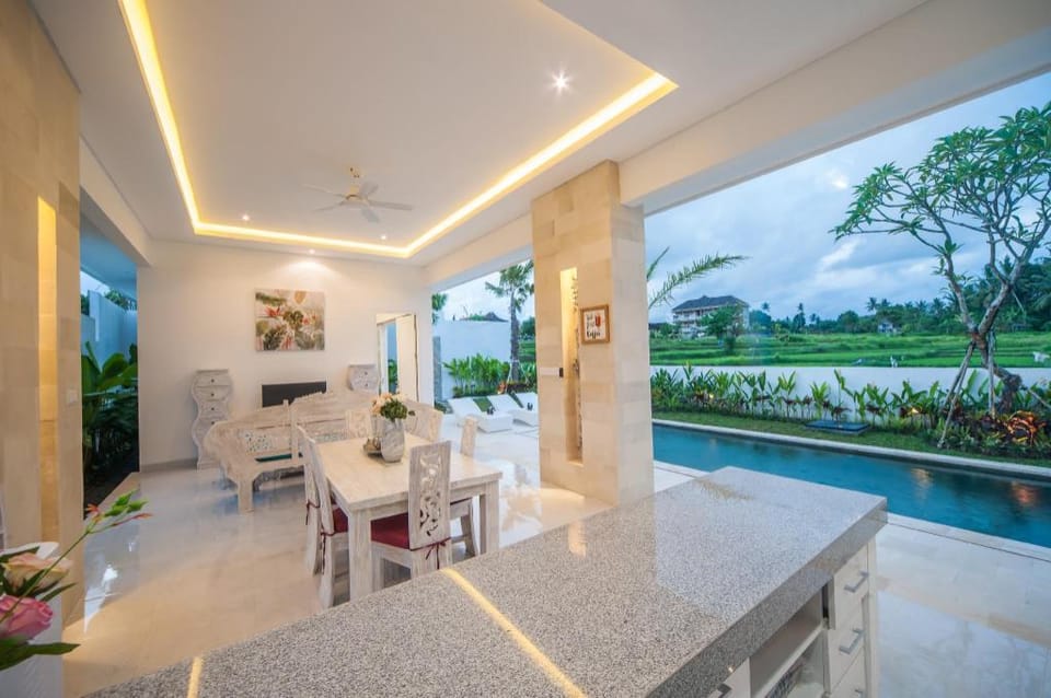 Villa Tirta Padi 3 BR with ricefield view Villa in Ubud