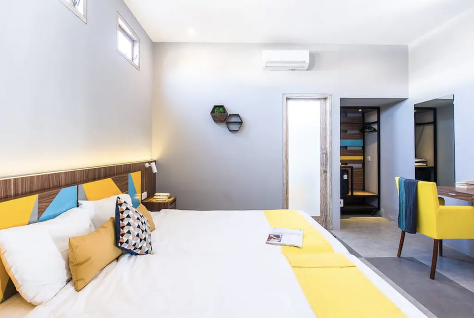 Charming Scandinavian Villa in Heart of Seminyak Villa in North Kuta