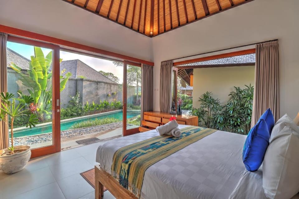 Nice view private villa Aprikot 2BR 75% OFF Villa in Abiansemal
