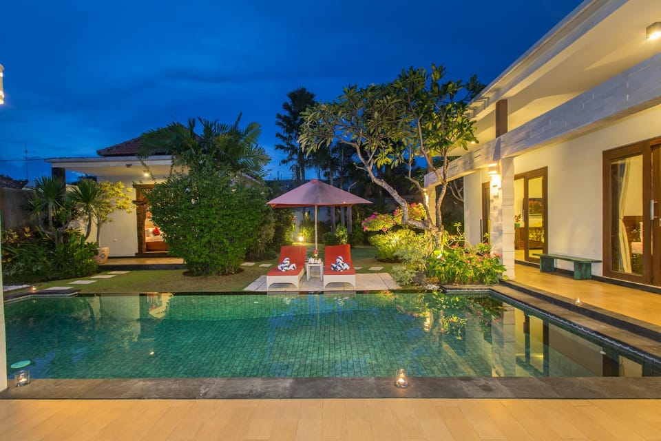 Spacious 3 Bedroom Villa featuring a Private Pool Villa in Kuta