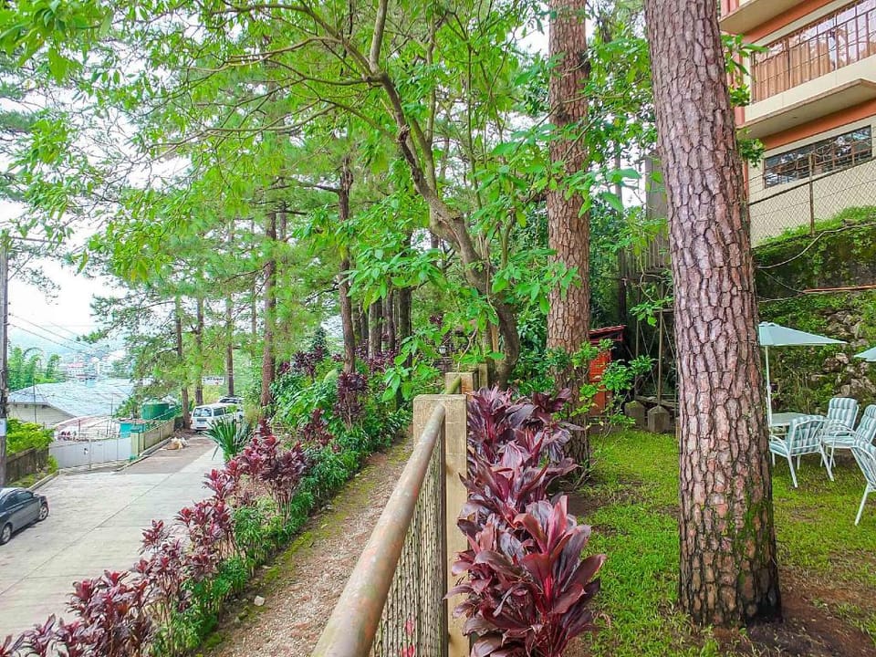 Baguio City Deluxe 3-BR  3 Bathrooms Villa-type Apartment in Baguio