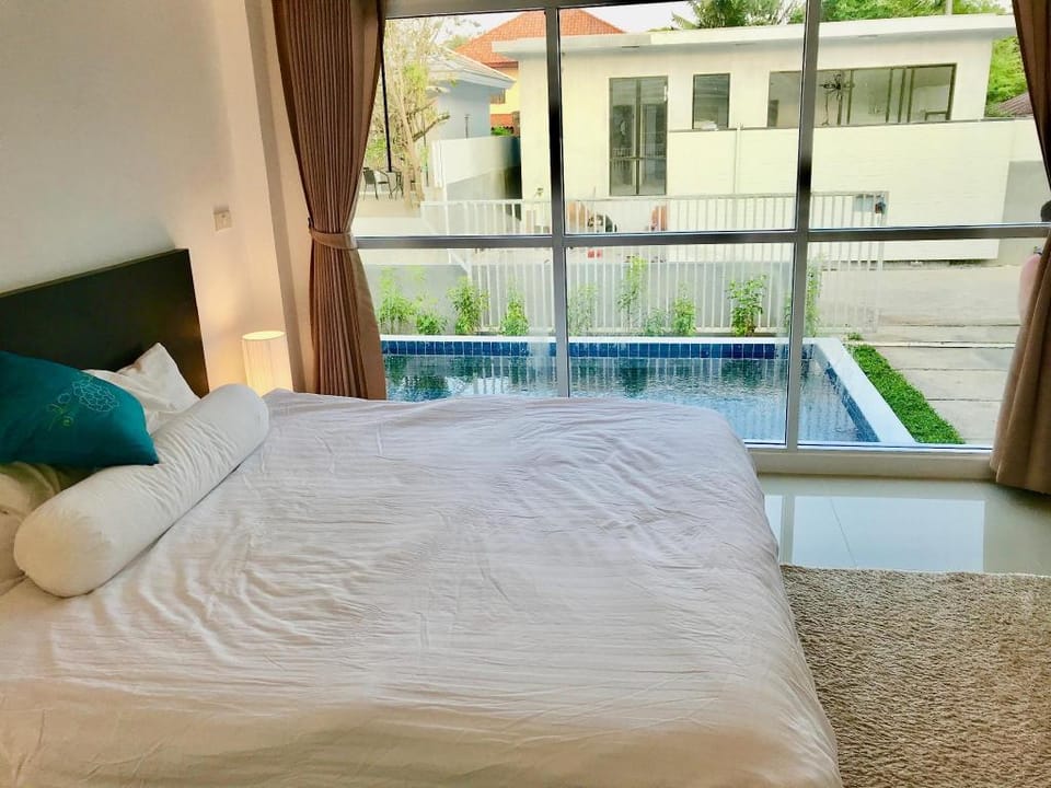 Two Bed Luxury Pool Villa Jasmine -walk to beach Villa in Ko Samui