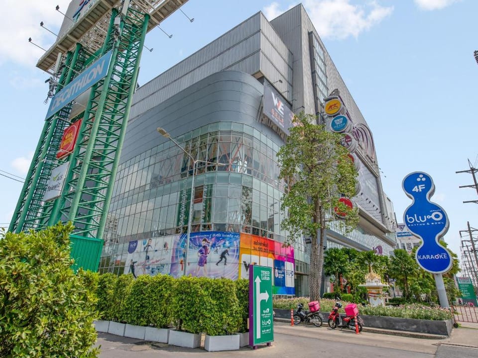 Condo 50m. to MRT purple Bangkrasor station 3 Apartment in Bangkok