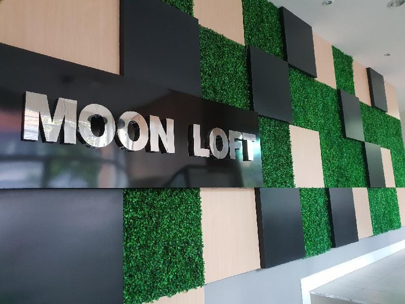 MoonLoft   NewYork 2 story condominium sanambinnam Apartment in Bangkok
