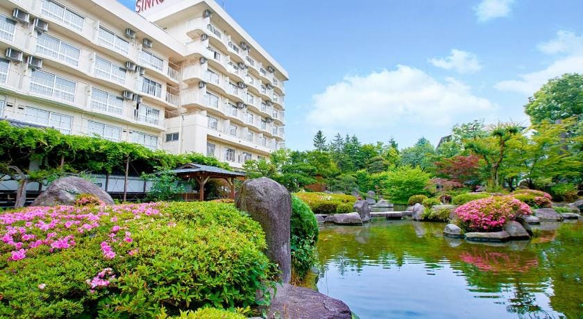 Ooedo Onsen Monogatari Hotel Shinko Ryokan in Japan