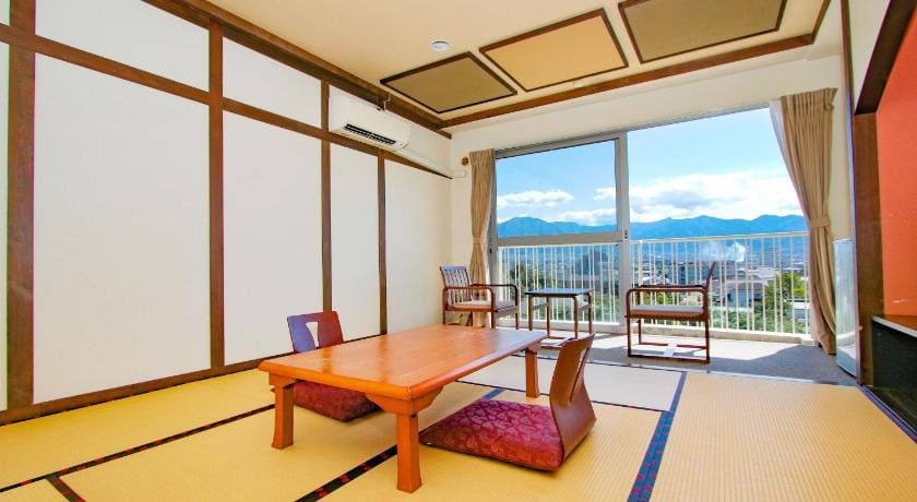 Ooedo Onsen Monogatari Hotel Shinko Ryokan in Japan