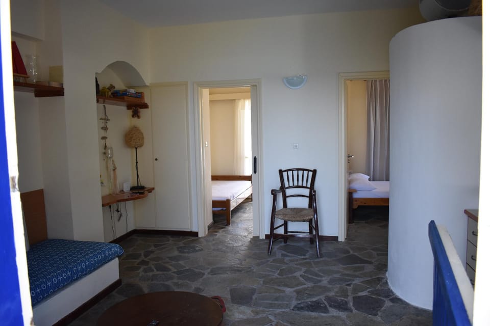 "Blue & sea" ideal holiday home. Apartment in Lasithi