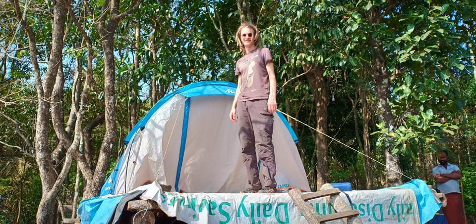 green wayanad adventure tent stay Vacation rental in Kerala