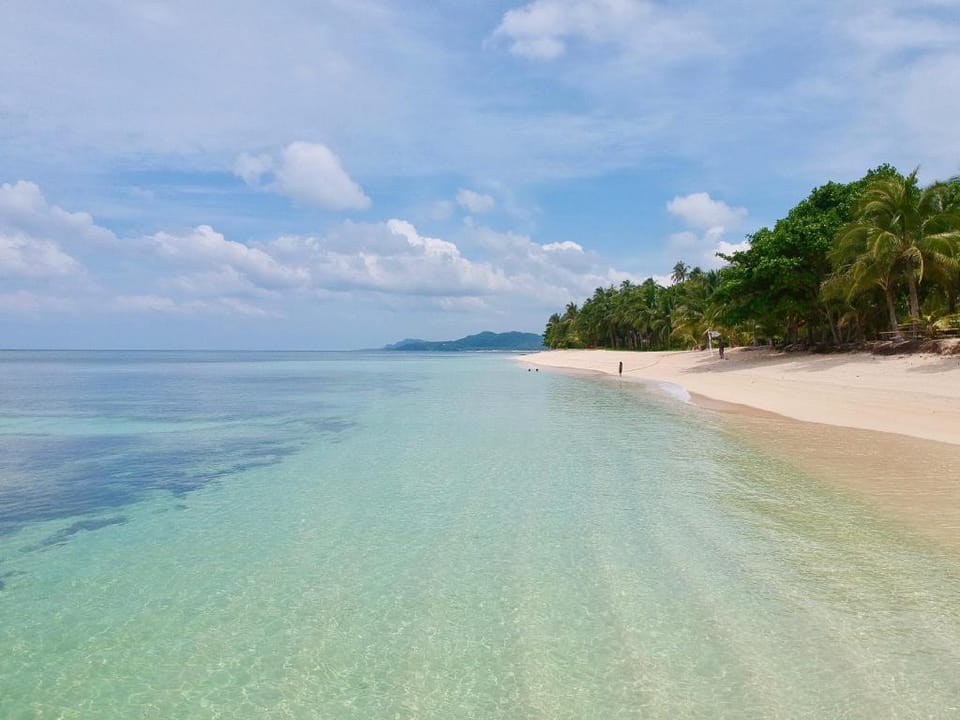 Main House in Alegria Beach, Siargao Island.  Vacation rental in Siargao Island
