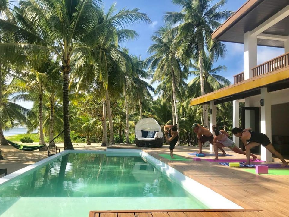 Main House in Alegria Beach, Siargao Island.  Vacation rental in Siargao Island