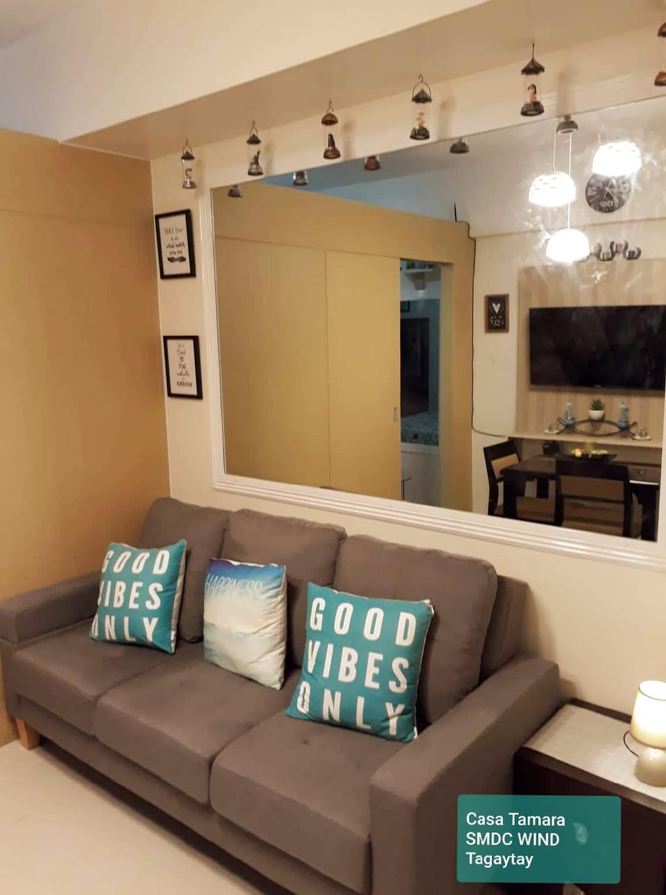 Cozy Staycation at Tamara Res. SMDC WIND Tagaytay Apartment in Tagaytay