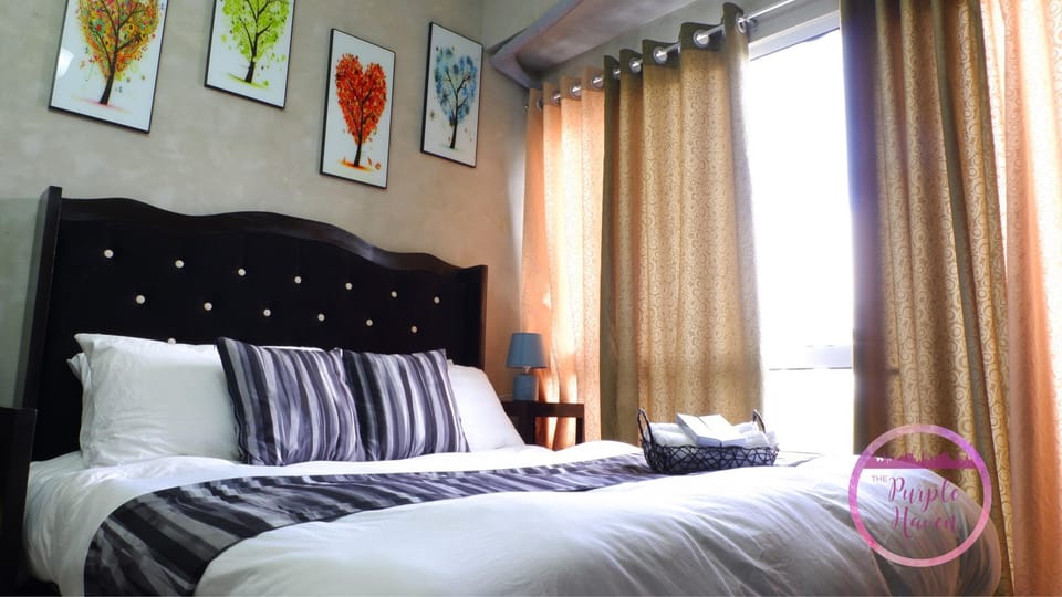 The Purple Haven in Tagaytay ZEN SUITE Apartment in Tagaytay