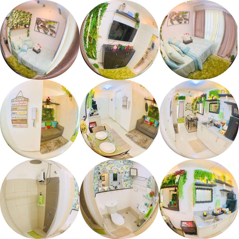 Unit A806 Cool Suites at SMDC Wind Residences Apartment in Tagaytay