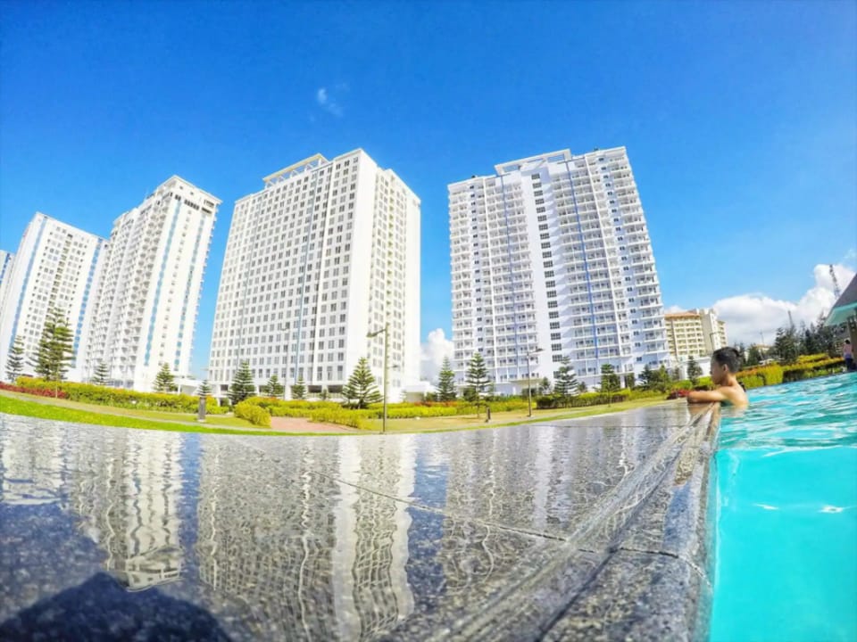 SMDC Wind, Unli Wifi and Netflix with Balcony (L)  Apartment in Tagaytay