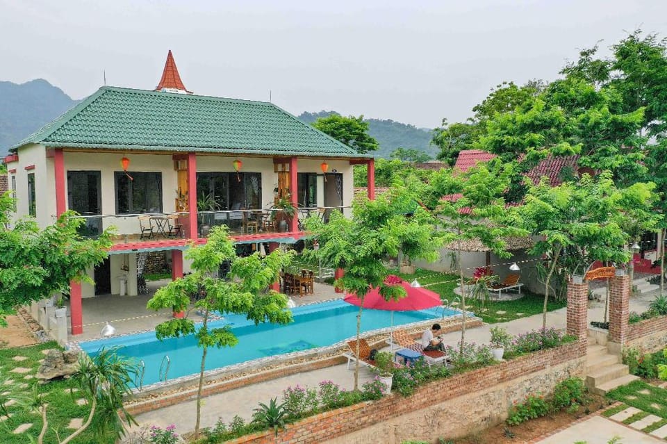 Restful River villas Vacation rental in Laos