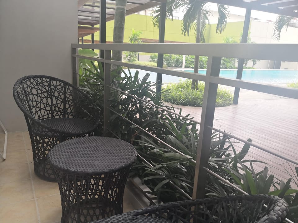 Centrio Tower Studio Unit  with Balcony -23 Apartment in Cagayan de Oro