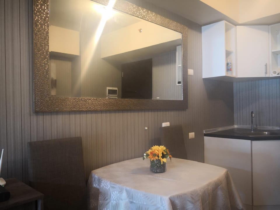 Centrio Tower Studio Unit  with Balcony -23 Apartment in Cagayan de Oro