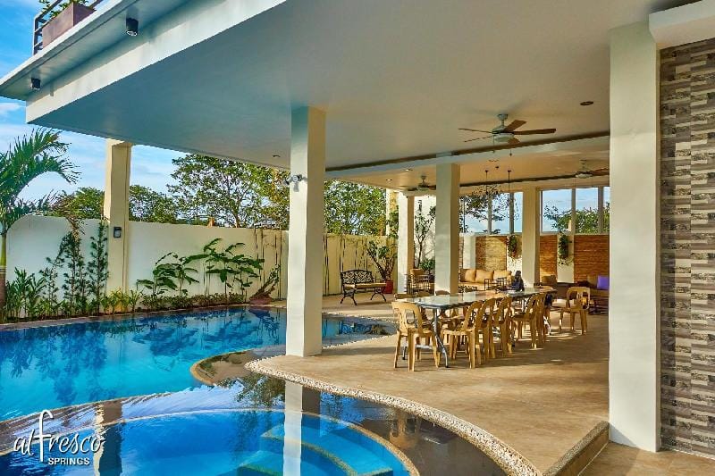 Al Fresco Springs 2 | Hot Spring w/ View-Sleeps 30 Villa in Calabarzon