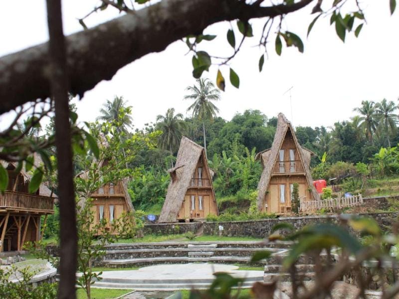 Balkondes Kembanglimus Pring Apus EF Vacation rental in Indonesia