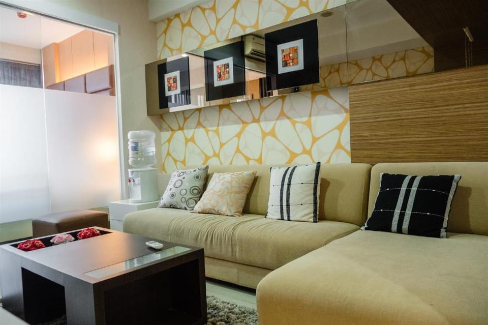Luxurious 1BR At Dago Suites Apartment By Travelio Apartment in Bandung