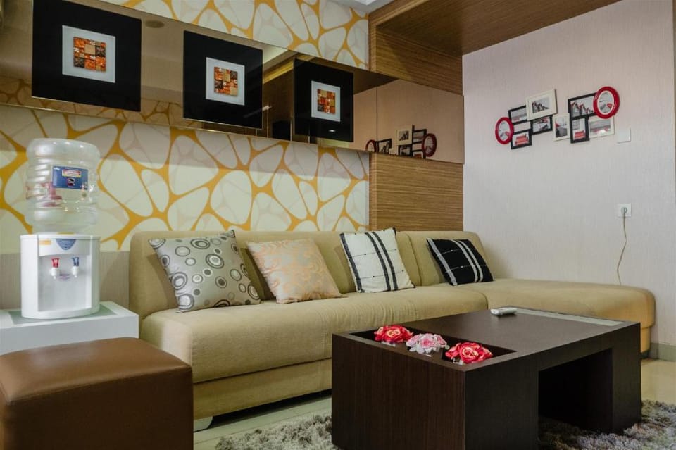 Luxurious 1BR At Dago Suites Apartment By Travelio Apartment in Bandung