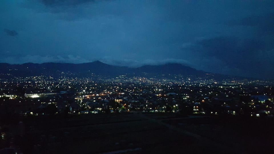 Emerald Romantic exclusive mountain view room Apt Apartment in Bandung