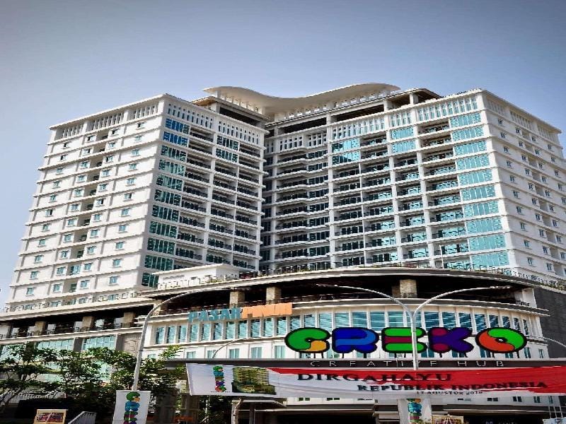 Bellevue II GREKO Green Kosambi Asia Afrika Apartment in Bandung