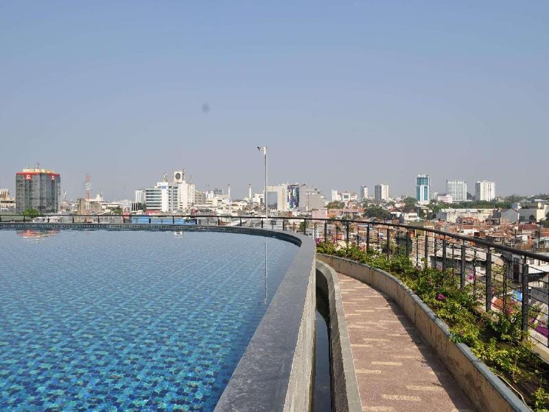 Bellevue II GREKO Green Kosambi Asia Afrika Apartment in Bandung