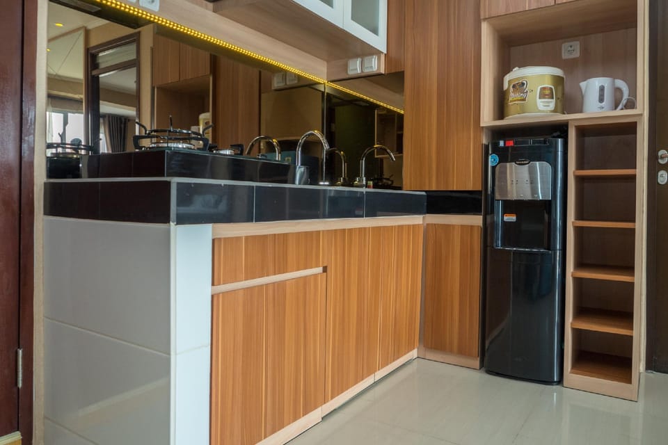 Relaxing 3BR at Gateway Pasteur Apt By Travelio Apartment in Bandung