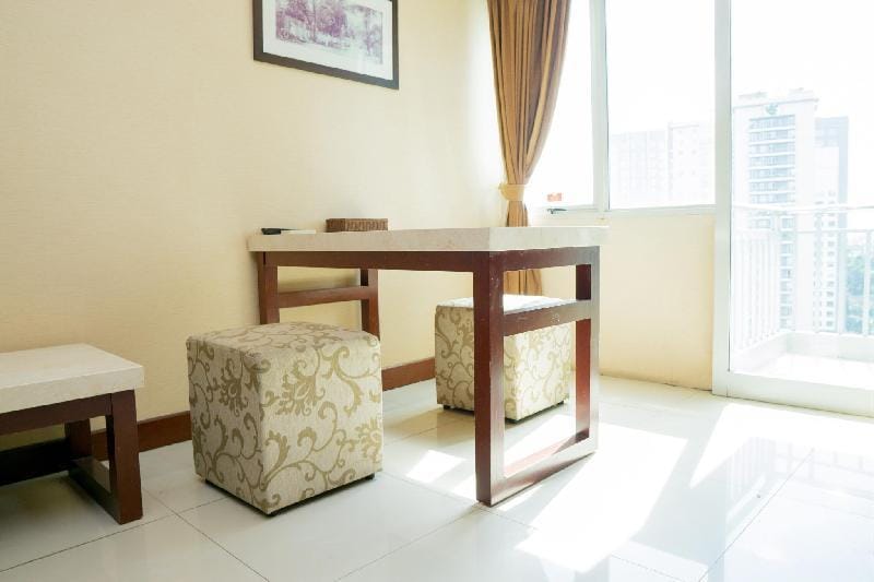 TWO BR Galeri Ciumbuleuit 1 w Bathtub ByTravelio Apartment in Bandung