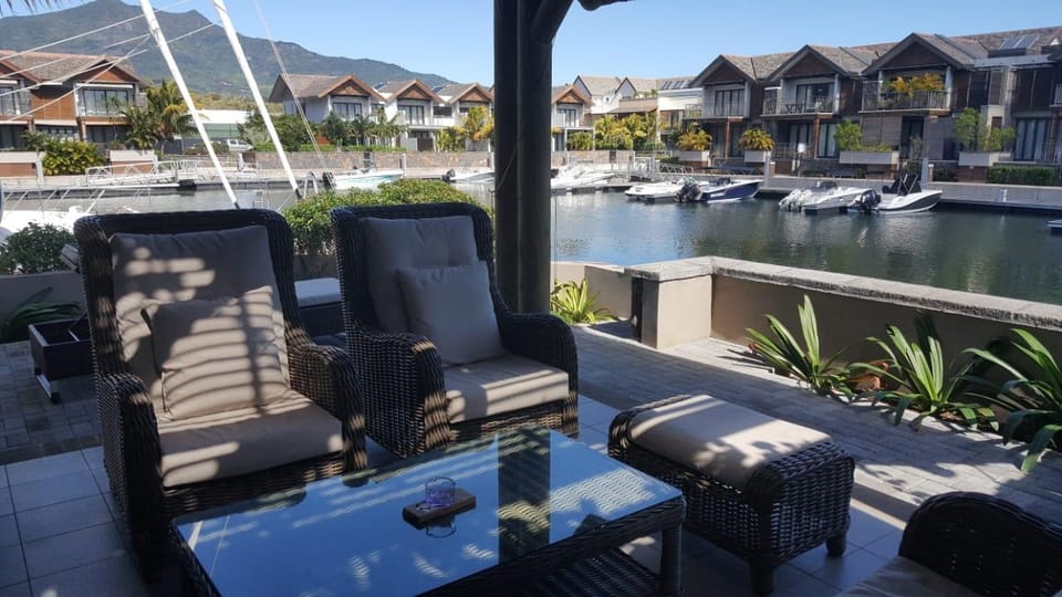 Balise Marina Exclusive Villa  Villa in Rivière Noire District, Mauritius