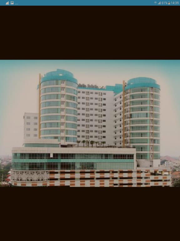 APART 34m diSIMPANGLIMA +ALAT PIJAT KAKI&BODY SLIMMER Apartment in Indonesia