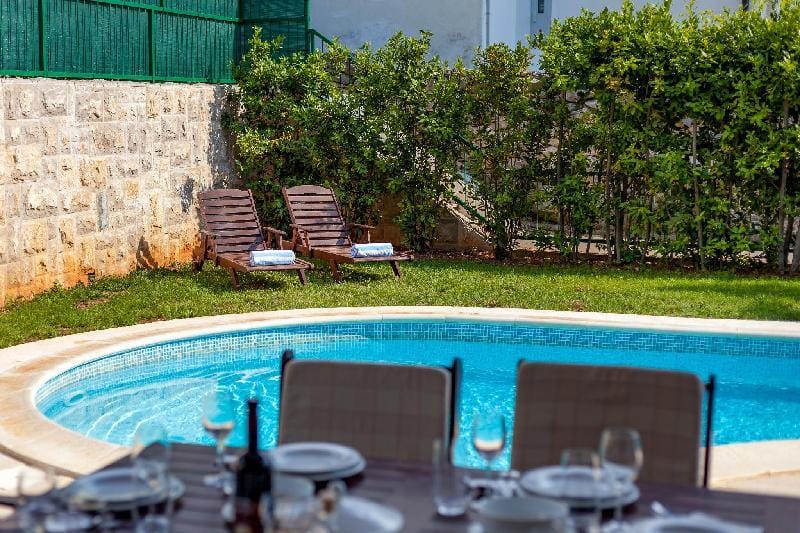 Modern villa Dane,Hvar town 80 m from the beach  Villa in Hvar