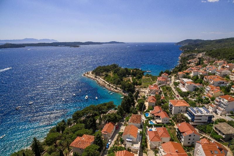 Modern villa Dane,Hvar town 80 m from the beach  Villa in Hvar