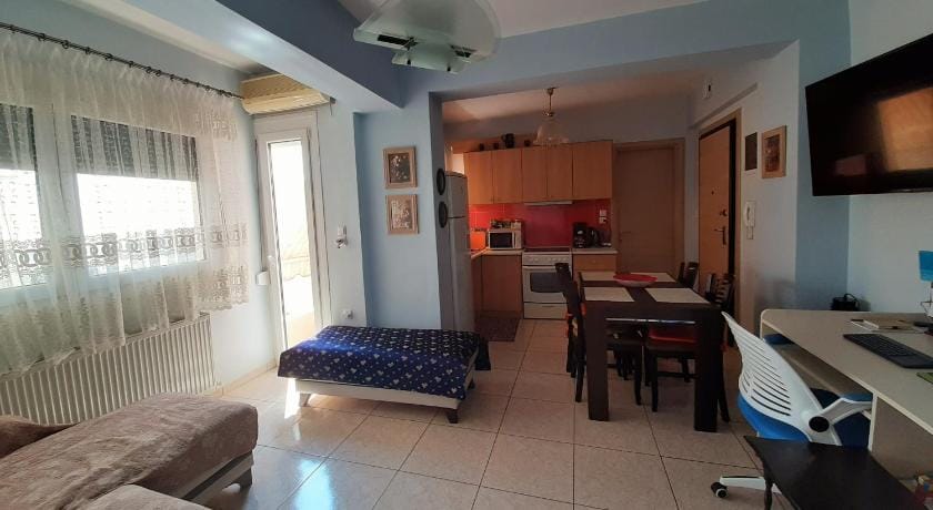 Apartment with Balcony and Parking Apartment in Kavala